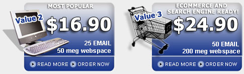 best value hosting plans